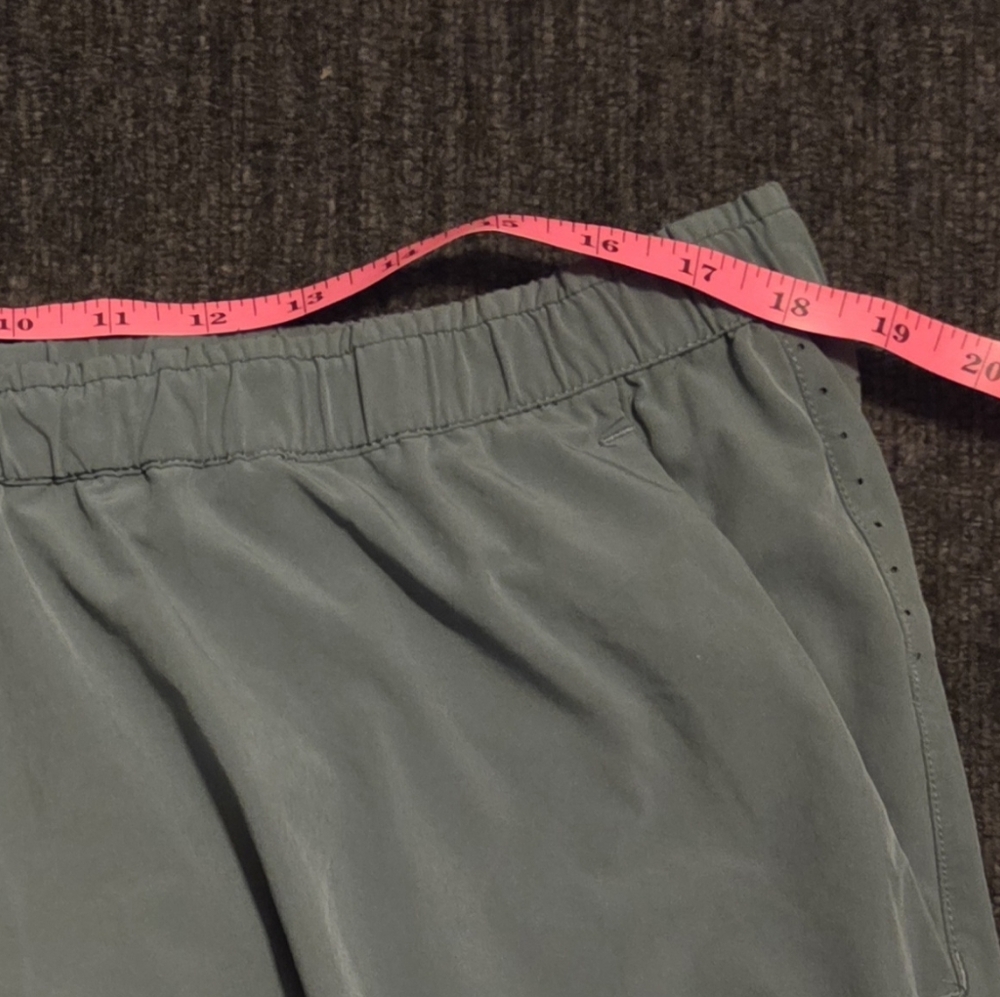 REI Men's Athletic Shorts - Slate Blue. Size XL - Picture 7 of 8